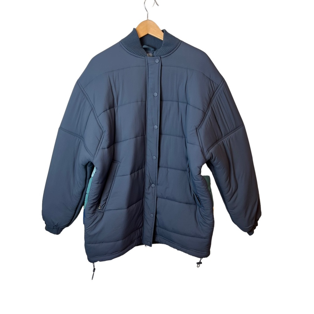NEW Free People Movement Midnight Moon Puffer Bomber Jacket Size Large - Picture 5 of 14